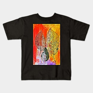 the end of winter Kids T-Shirt